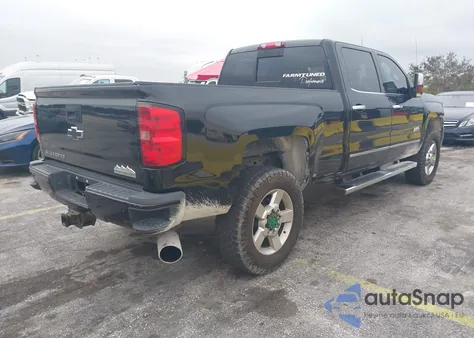 2015 Chevrolet Silverado 2500Hd High Country from USA, damaged, VIN 1GC1KXE85FF580423